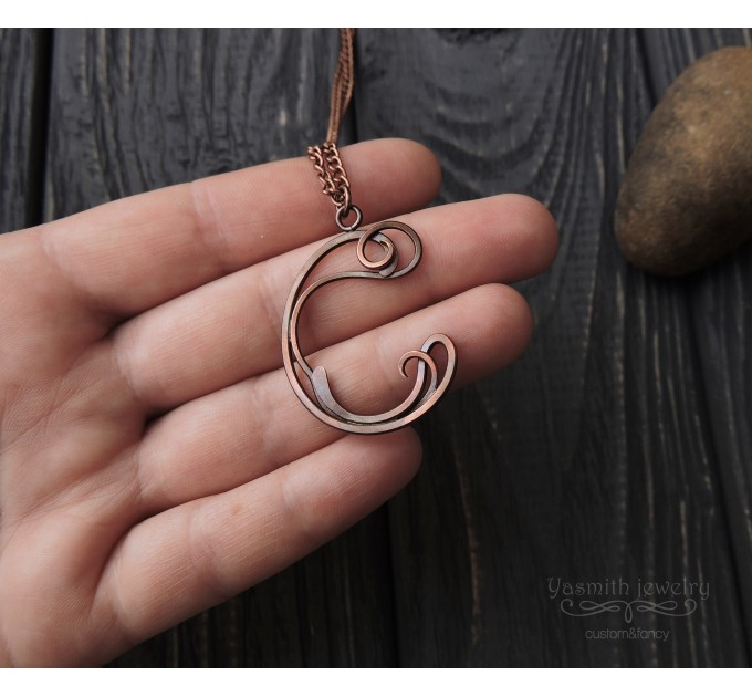  Initial necklace