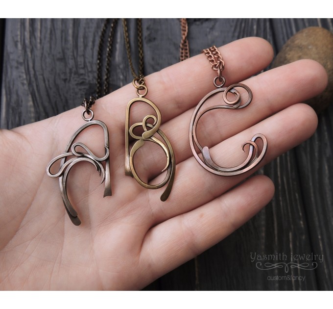  Initial necklace