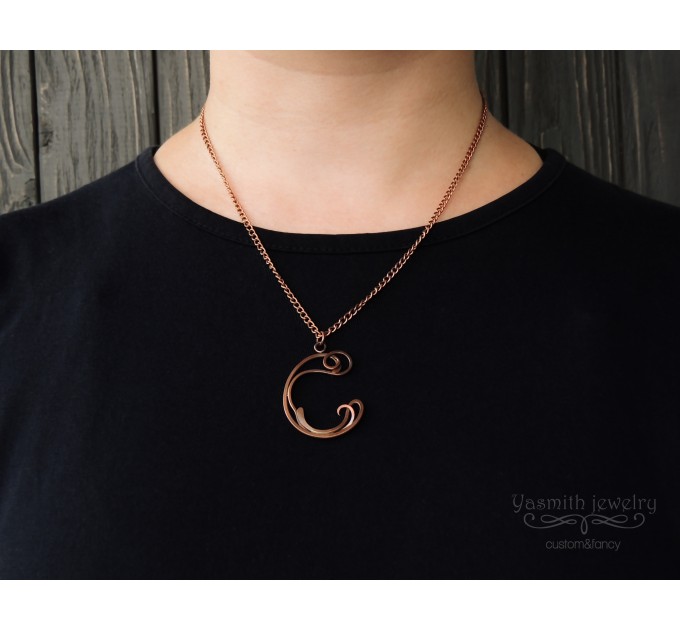  Initial necklace