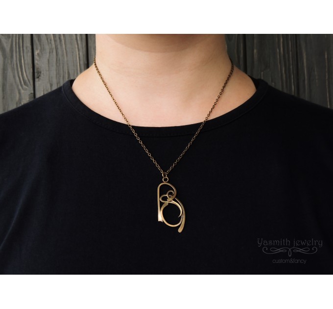  Initial necklace