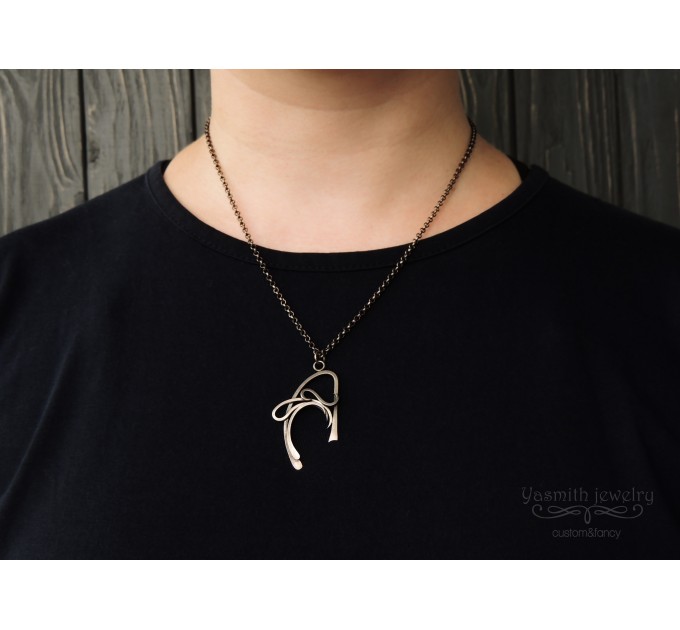  Initial necklace