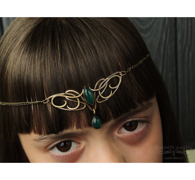 Cosplay elvish crown