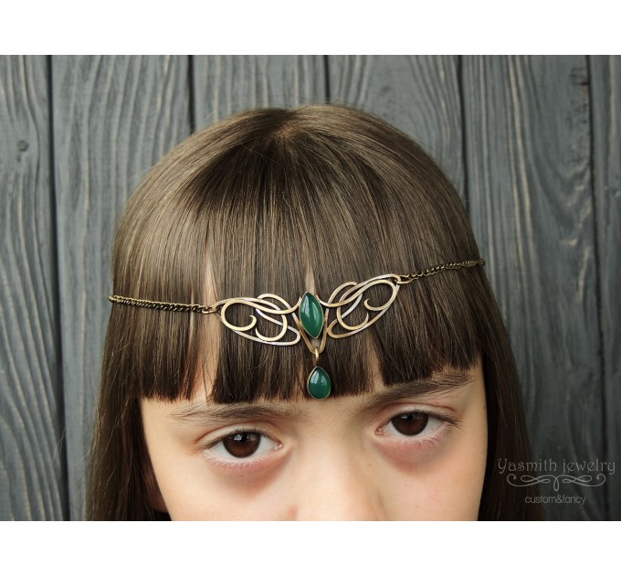 Cosplay elvish crown