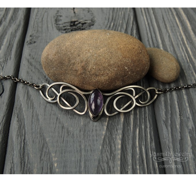 Elven amethyst diadem