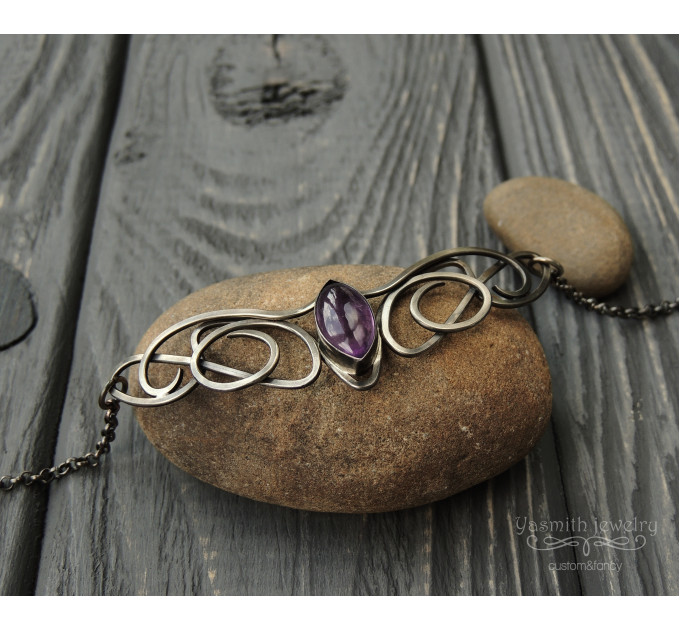 Elven amethyst diadem