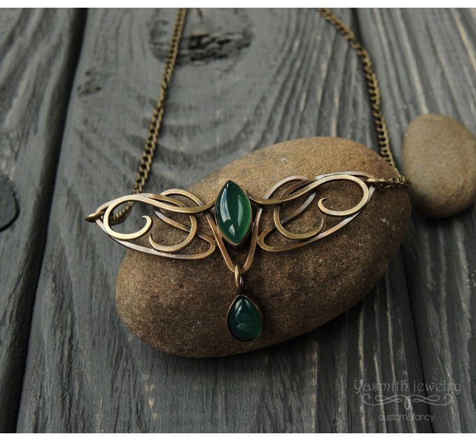 Cosplay elvish crown