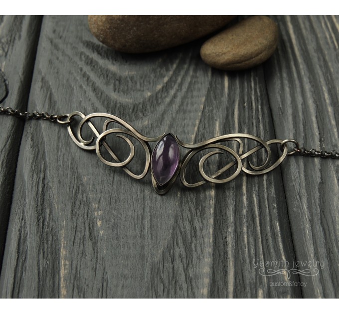 Elven amethyst diadem