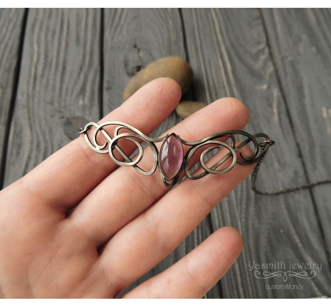 Elven amethyst diadem