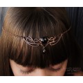 Forehead jewelry piece