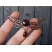 Forehead jewelry piece