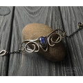 Celtic wire bracelet