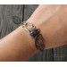 Celtic wire bracelet