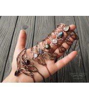 Blue labradorite bracelet