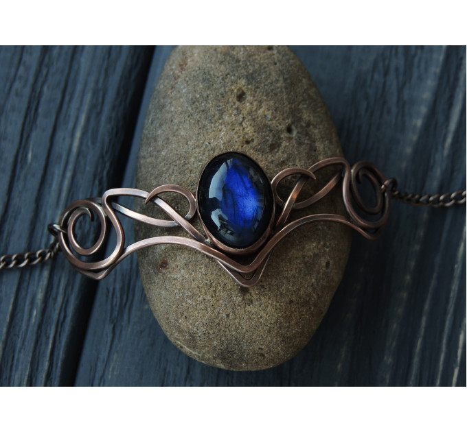 Artisan copper bracelet