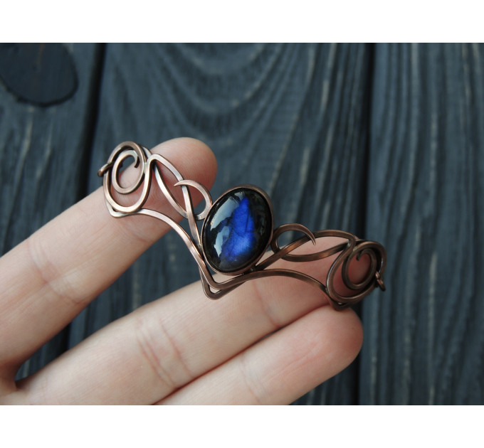 Artisan copper bracelet