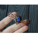 Artisan copper bracelet
