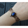 Artisan copper bracelet