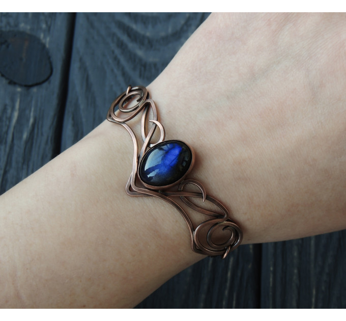 Artisan copper bracelet