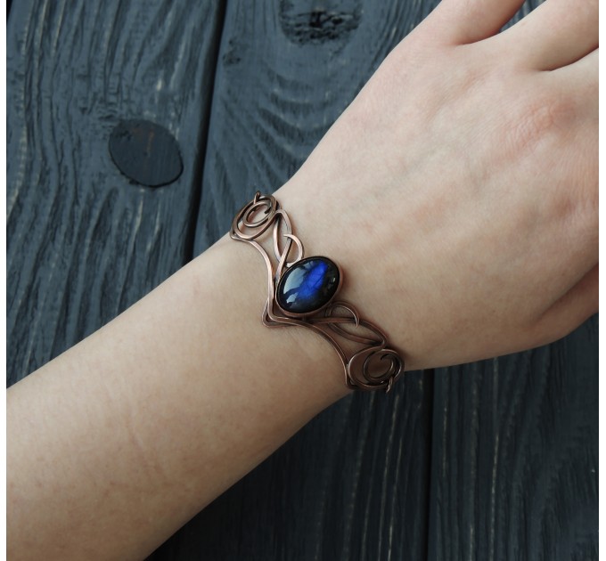 Artisan copper bracelet