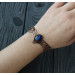Artisan copper bracelet