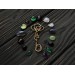 Witchy key pendant