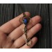 Witchy key pendant