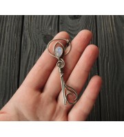 Fairy key necklace