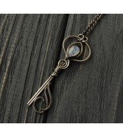 Fairy key necklace