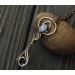 Dainty key pendant