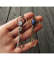 Fairy key necklace