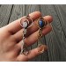 Dainty key pendant
