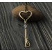  Water element symbol necklace