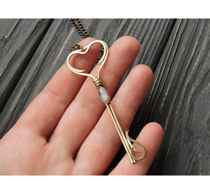  Water element symbol necklace