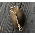  Water element symbol necklace