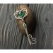 Green chalcedony pendant