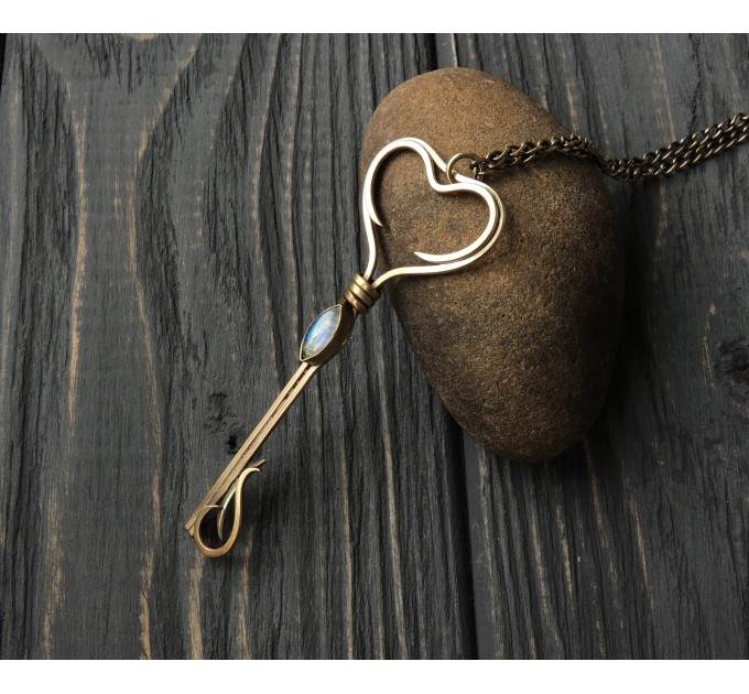  Water element symbol necklace