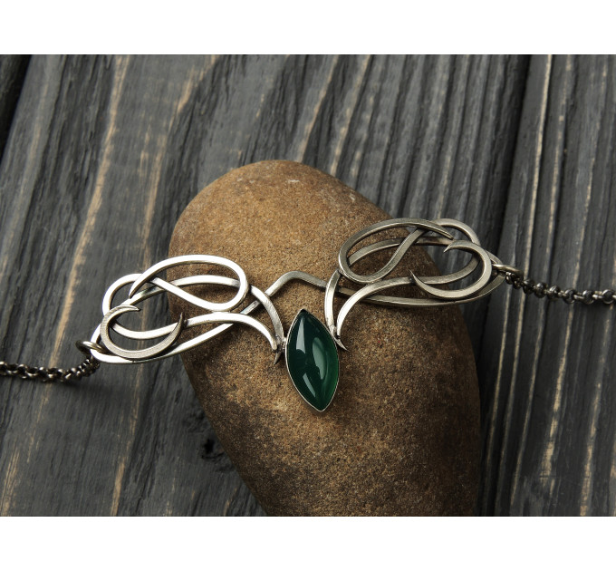 Woodland elf cosplay circlet