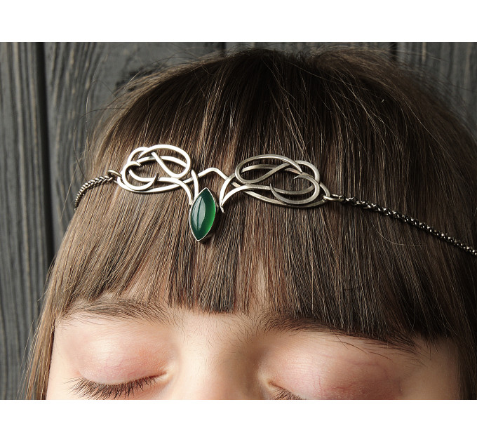 Woodland elf cosplay circlet