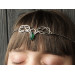 Woodland elf cosplay circlet