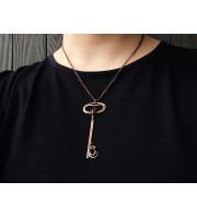 Goth aestethic pendant
