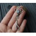 Elf cosplay pendant