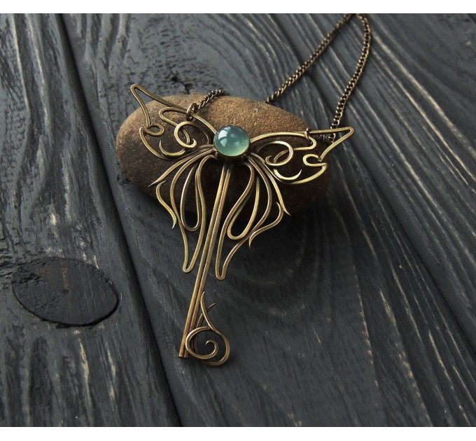 Fairy winged necklace