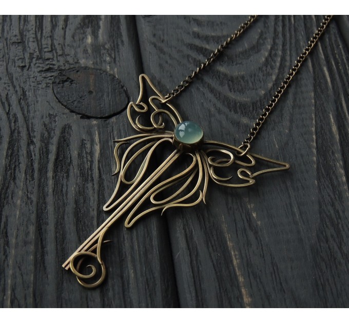 Fairy winged necklace