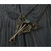 Fairy winged necklace