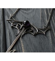 Bat wings necklace