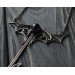 Gothic key pendant