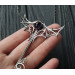 Gothic key pendant