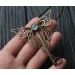 Fairy winged necklace