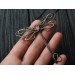 Dragonfly key necklace