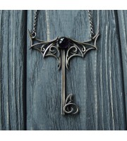 Bat wings necklace